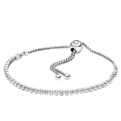 Pandora Timeless Funkelndes Schiebe-Tennisarmband