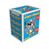 Panini Micky und Donald Vergleich