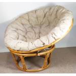 Papasan Sessel inkl. hochwertigen Polster