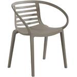 Monoblock-Stuhl