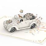 Papercrush Pop-Up-Karte Hochzeit