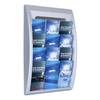 Paperflow 4060.35 Wand-Prospekthalter Quick Blick