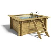 Paradies Pool Holzpool Lulu Vergleich