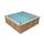 Paradies Pool Holzpool Pistoche