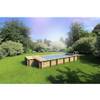 Paradies Pool Holzpool Urban