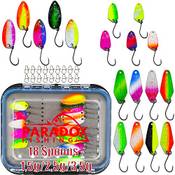 Paradox Fishing Forellen Spoon Set