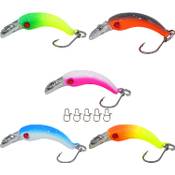 Paradox Fishing Forellen Wobbler Vergleich
