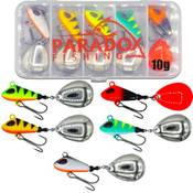 Paradox Fishing Jig Spinner Vergleich