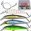 Paradox Fishing Premium Zander Wobbler Set