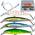 Paradox Fishing Premium Zander Wobbler Set