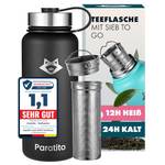 Paratito Teeflasche mit Sieb