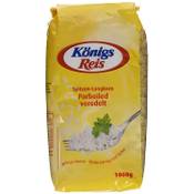 Königs Reis Parboiled-Reis Vergleich