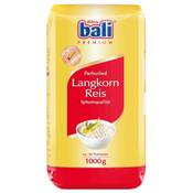 Rickmers Bali Parboiled-Reis Vergleich