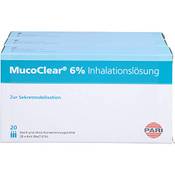 Pari Mucoclear 6% NaCl Inhalationslösung Vergleich