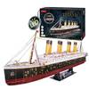 Party town 3D Puzzle Titanic Modell