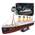 Party town 3D Puzzle Titanic Modell