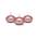 PartyDeco SDMET40-019R-OP