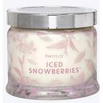 Partylite 3-Docht-Duftwachsglas Iced Snowberries