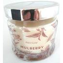 Partylite 3-Docht-Duftwachsglas Mulberry