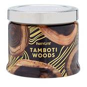 Partylite 3-Docht-Duftwachsglas Tamboti Woods Vergleich