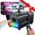 Partyshop24 Mini Nebelmaschine