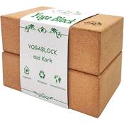 Pashlysh Yoga block Kork 2er Set Vergleich