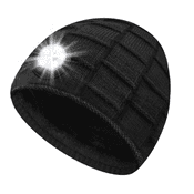 Pastaco Schwarzes Beanie mit Licht Vergleich