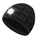 Pastaco Schwarzes Beanie mit Licht