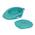 Patterson Medical Bettpfanne mit Deckel