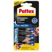 Pattex Minitrio Gel Vergleich