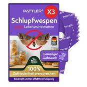 Pattler Schlupfwespen gegen Lebensmittelmotten
