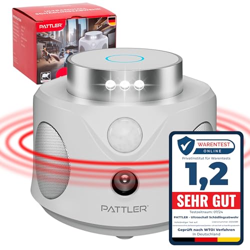 Ultraschall-Schädlingsbekämpfer 6er-Set – Gegen Mäuse, Mücken, Kakerlaken & Spinnen, Harmlos Für Haustiere, Plug-In Für Innenräume Bis 120 M²