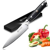 PAUDIN Damast Messer  Vergleich