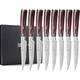 Paudin Steakmesser 8-teiliges Set Vergleich