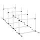 Pawhut D07-018WT Vergleich