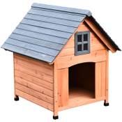 Pawhut Hundehütte im Kabinenstil Vergleich