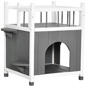 Pawhut Katzenhaus mit Balkon Vergleich