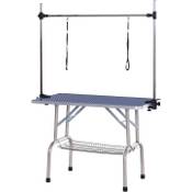 Pawhut Trimmtisch DED01-027BK0431