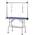 Pawhut Trimmtisch DED01-027BK0431