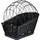 PaylesswithSS Hundefahrradkorb hinten