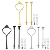 Pcvgef Etageren Stangen Set