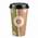 Pdtxcls Coffee-To-Go-Becher aus Pappe