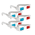 PEARL 3D Brille 55