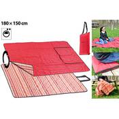 PEARL 3in1-Picknickdecke