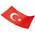Pearl Flagge Türkei