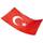 Pearl Flagge Türkei
