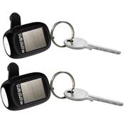Pearl Schlüssel Licht 2er-Set Mini-Solar-LED-Taschenlampe