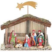 Pearl Weihnachtskrippe