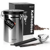 Peclio Edelstahl Kaffeedose Vergleich