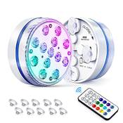 Pecosso Unterwasser-LED-Leuchte Vergleich